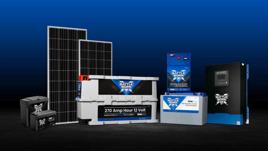 Picture of Battle Born products