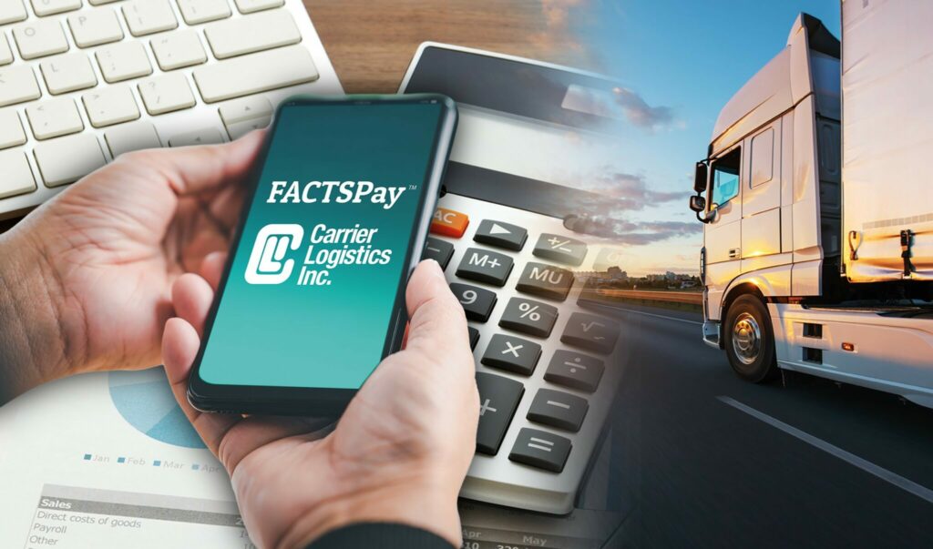 Carrier Logistics' FactsPay