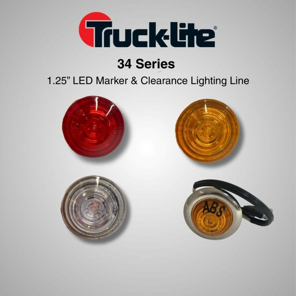 Truck-Lite's clearance lights