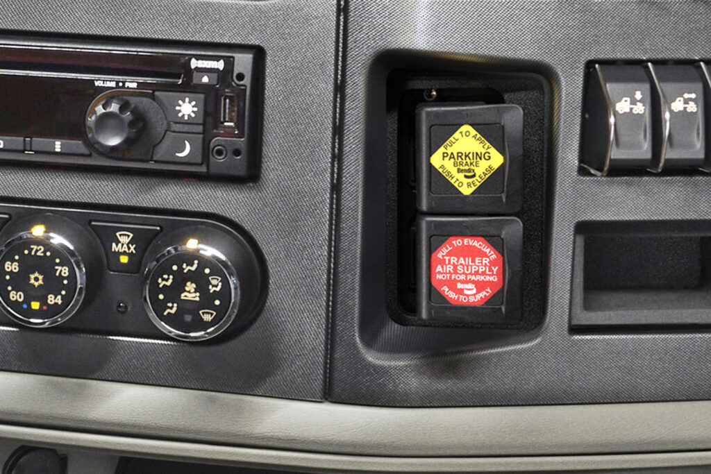 Picture of electronic parking brake