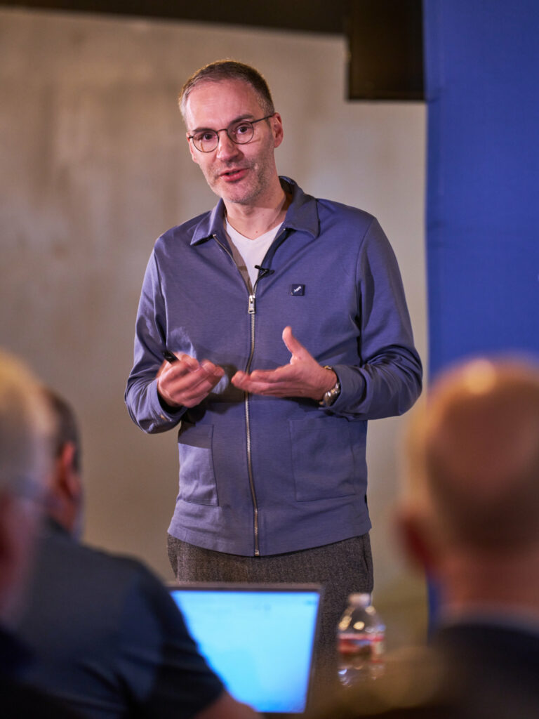 Remco Timmer at House of Journalists