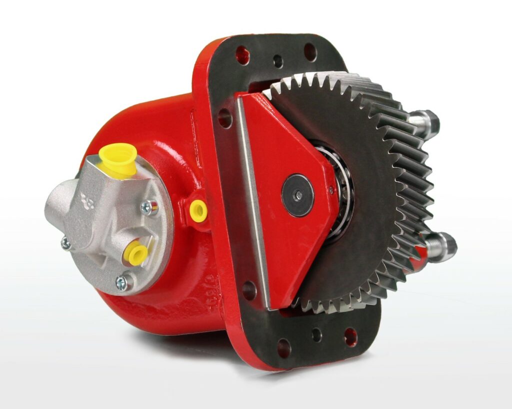 Eaton’s PT 500 Series power take-off