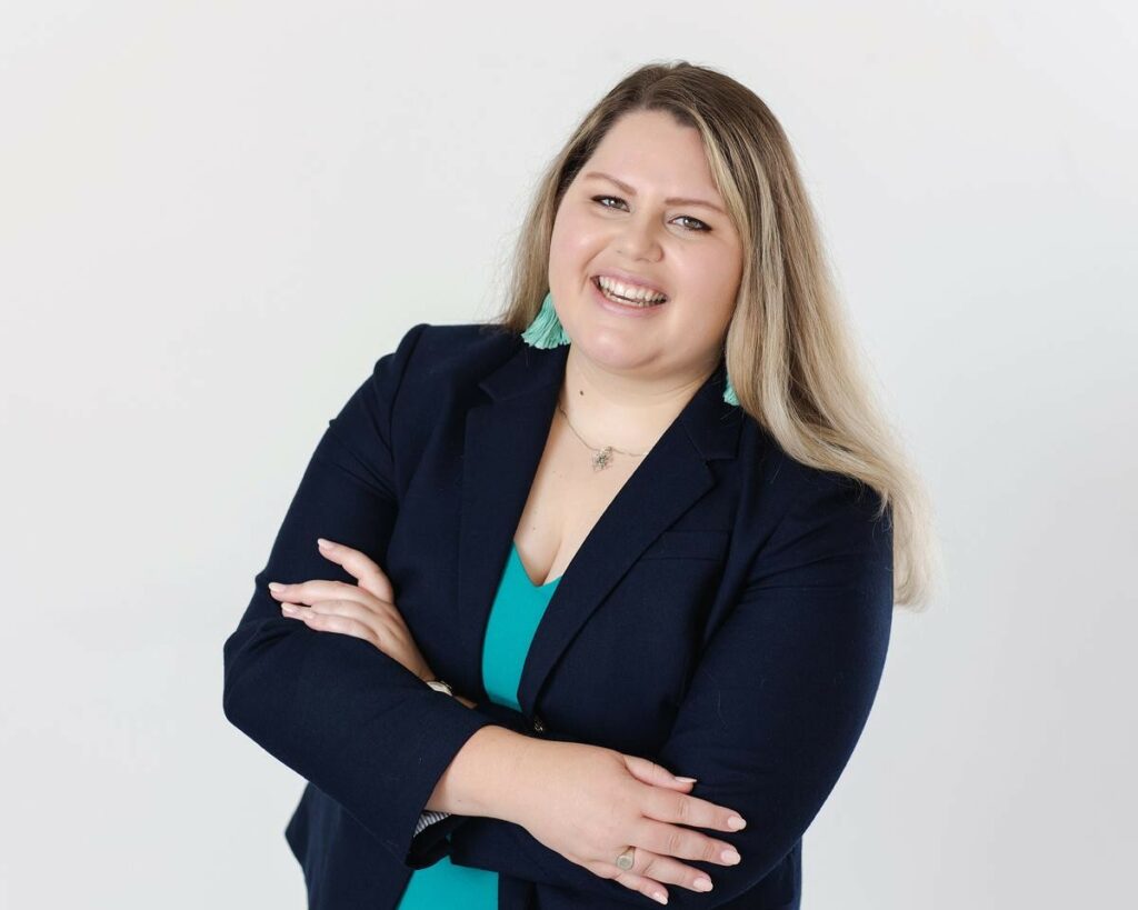 Kayleigh Hall's headshot 