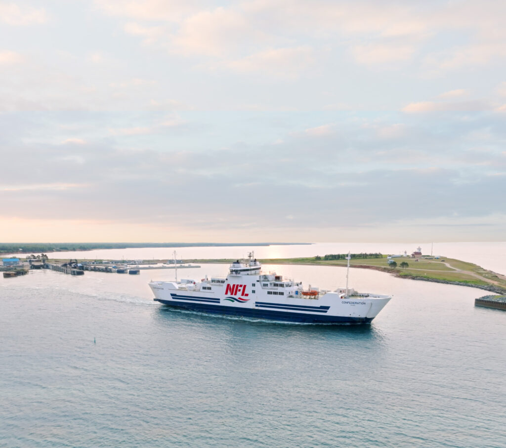 Picture of MV Confederation ferry