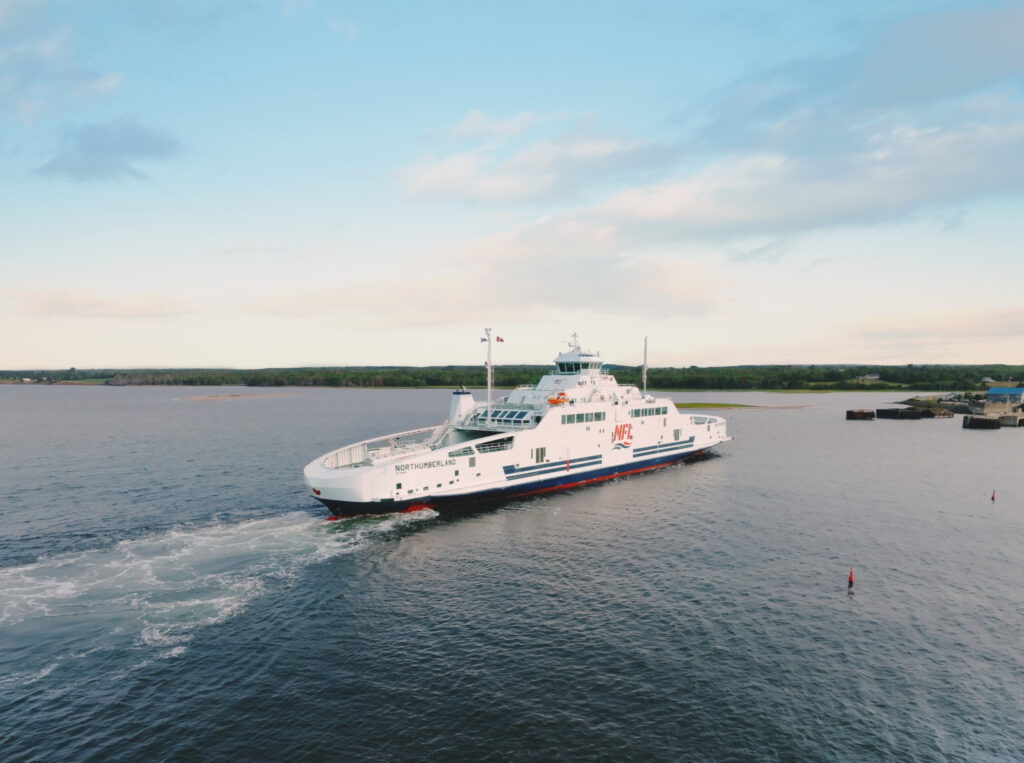 Picture of MV Northumberland ferry