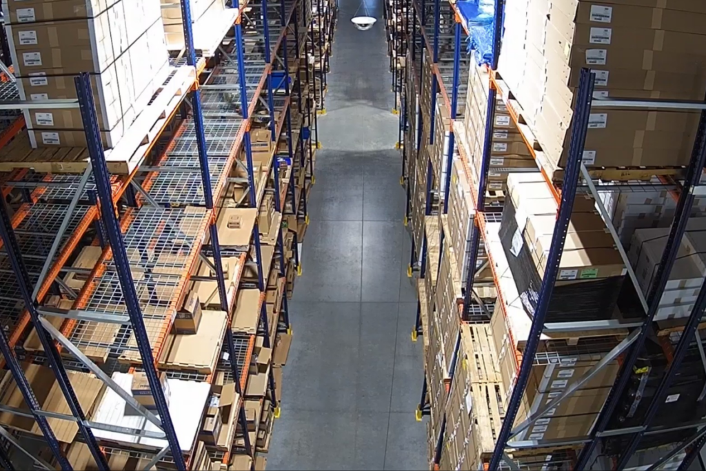 distribution center interior